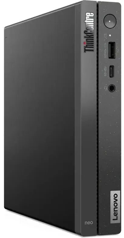Персональный компьютер/ Lenovo Neo 50q G4 Tiny i5-13420H, 16GBx1, 512GB_M.2,   Intel AX201 2x2AX+BT, VESA, Keyboard_ENG&Mouse_USB, NO_OS, 1Y (EN_kbd , EU cable )