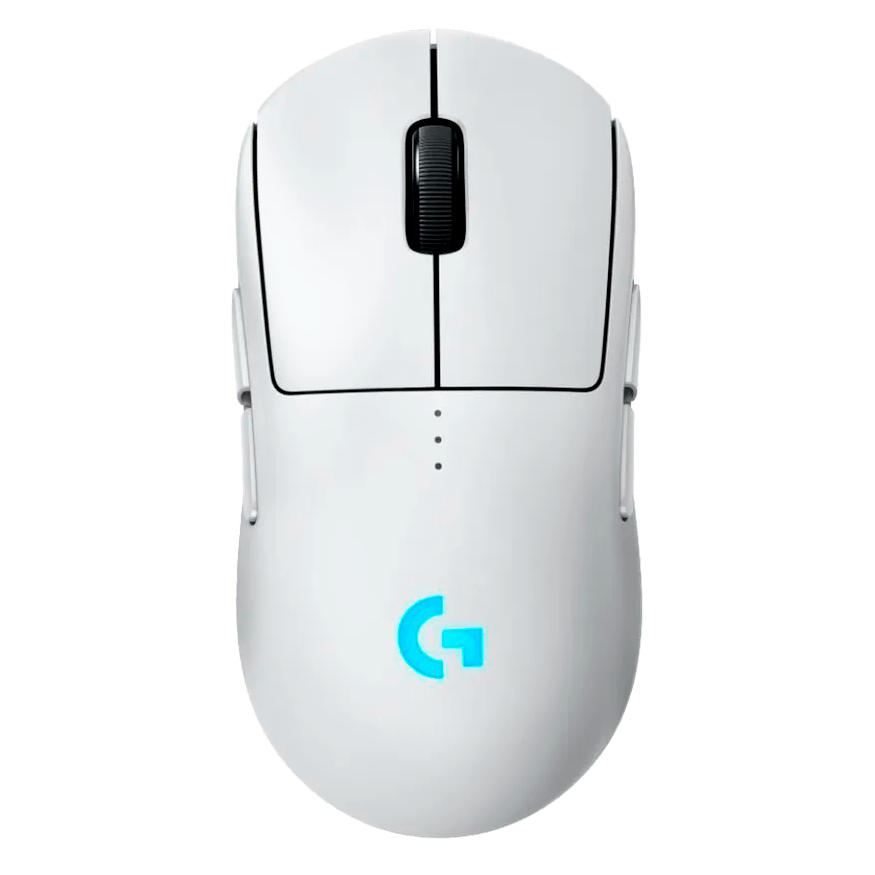 Мышь беспроводная Logitech G PRO 2 LIGHTSPEED белый, 32000 dpi, радиоканал, USB, кнопки - 8