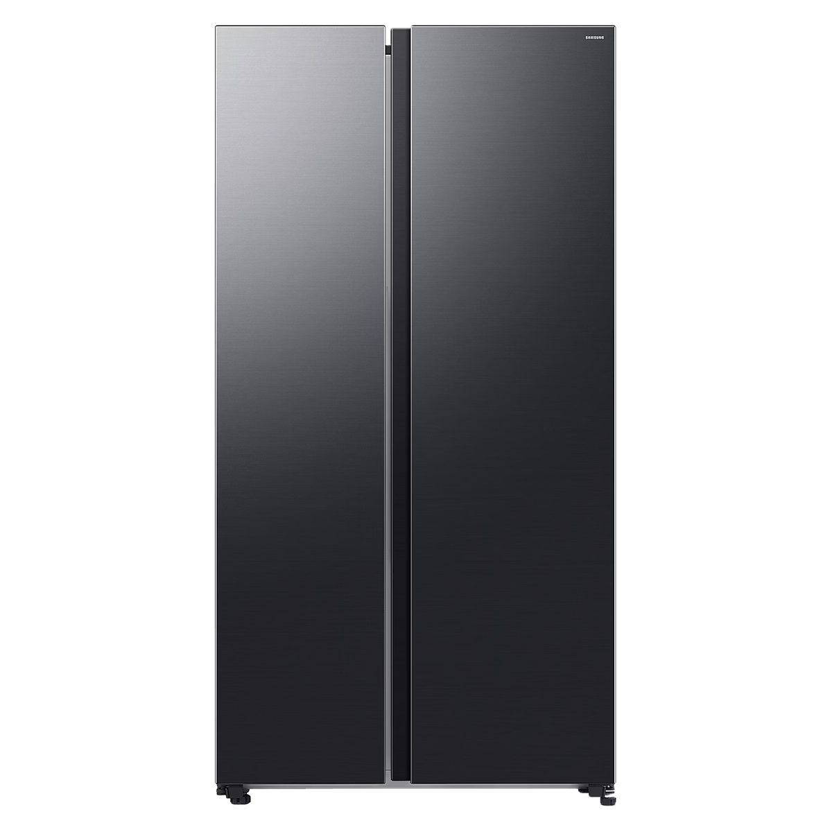 Холодильник Samsung/ Холодильник Samsung, Side-by-Side, объем 646 л, технология SpaceMax, сенсорное управление, Wi-Fi, цвет черный