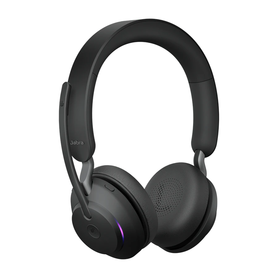 Гарнитура беспроводная/ Jabra Evolve2 65, Link380c MS Stereo Black