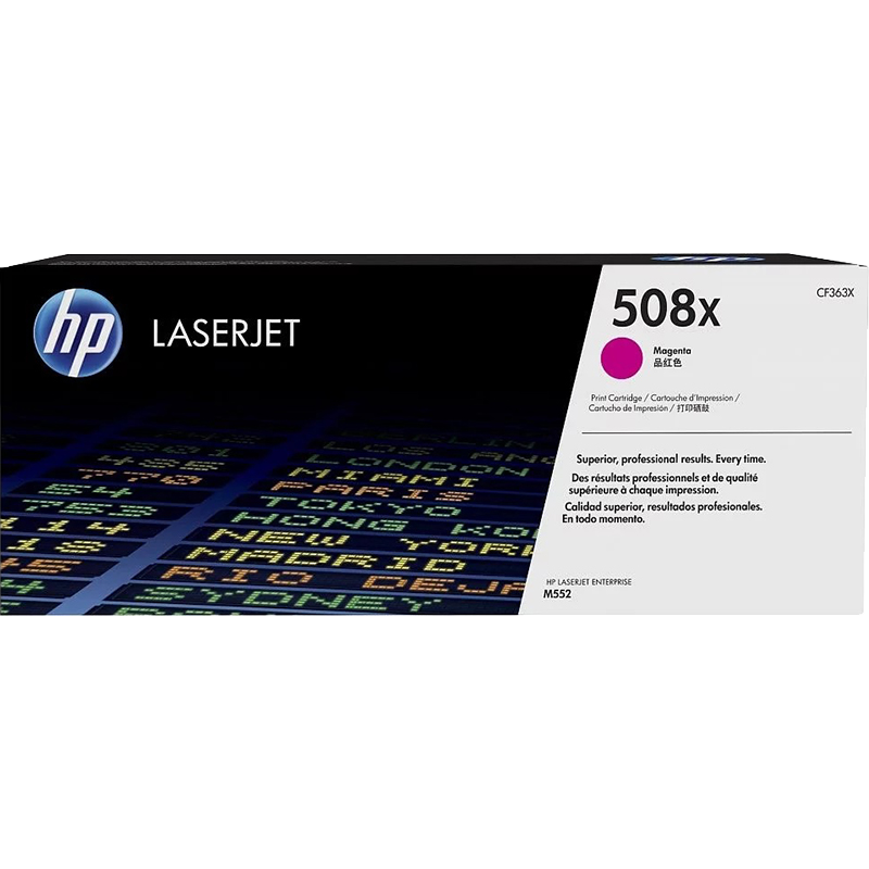 Картридж HP CF363X для HP LaserJet Enterprise 500 color M553dn LaserJet Enterprise 500 color M552dn LaserJet Enterprise 500 color M553x Color LaserJet Enterprise 500 M553n Color LaserJet Enterprise M577dn Color LaserJet Enterprise M577f Color LaserJet Enterprise Flow M577c 9500 Пурпурный