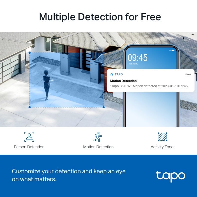 Камера/ Outdoor Pan/Tilt Security Wi-Fi Camera