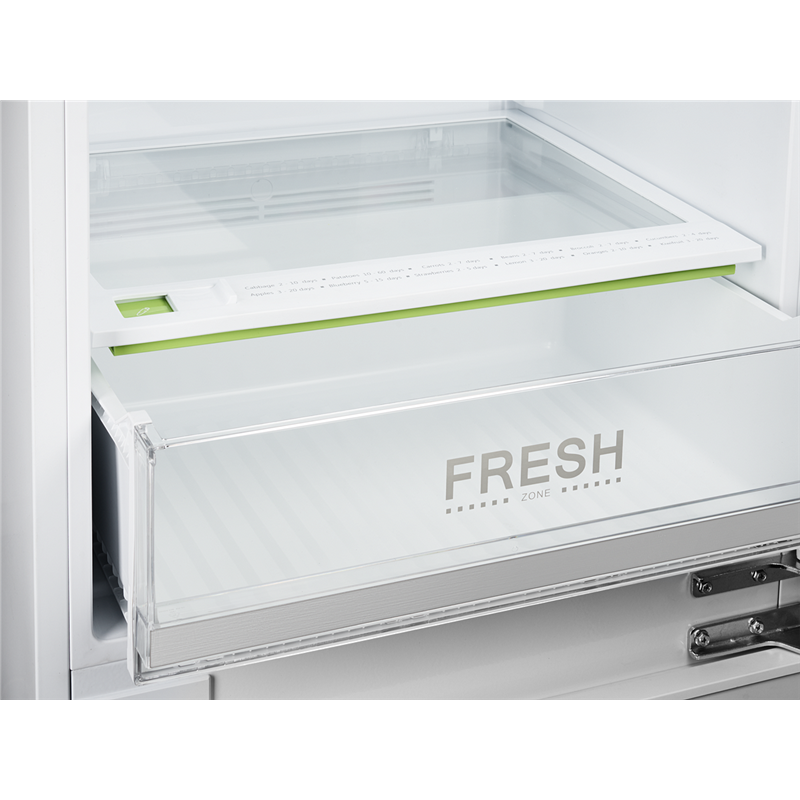 Встраиваемый холодильник Kuppersberg/ KITCHEN RETAIL / Встраиваемый двухкамерный  холодильник, Габариты(ВхШхГ):178.5x54x54,5; Перенавешиваемые двери, Класс энергопотребления А++ (222 кВт/ч), No-frost, 182л/59л, Уровень шума: 41 Дб