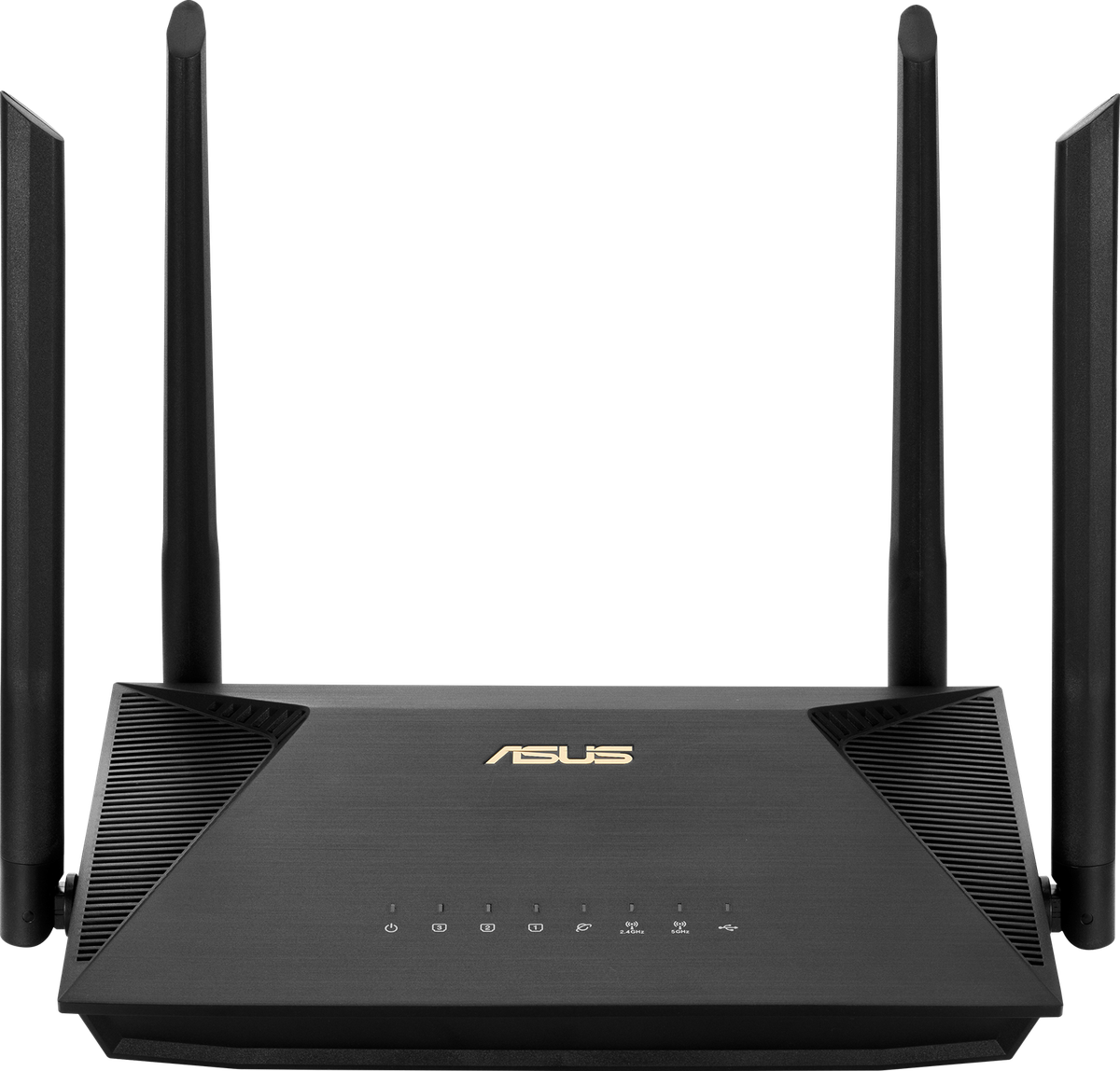 Маршрутизатор ASUS RT-AX53U WiFi 6 3x1G USB 1201+574Mbps 5GHz/2.4GHz