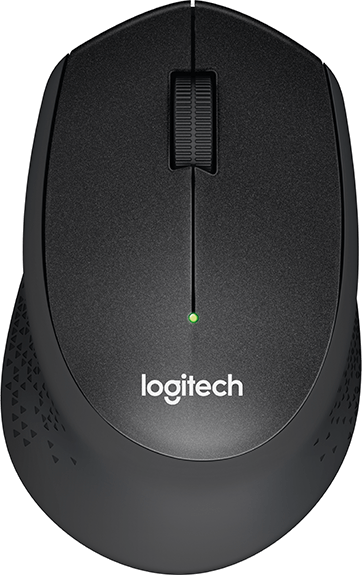 Мышь/ Logitech Wireless Mouse M330 SILENT PLUS,BLACK