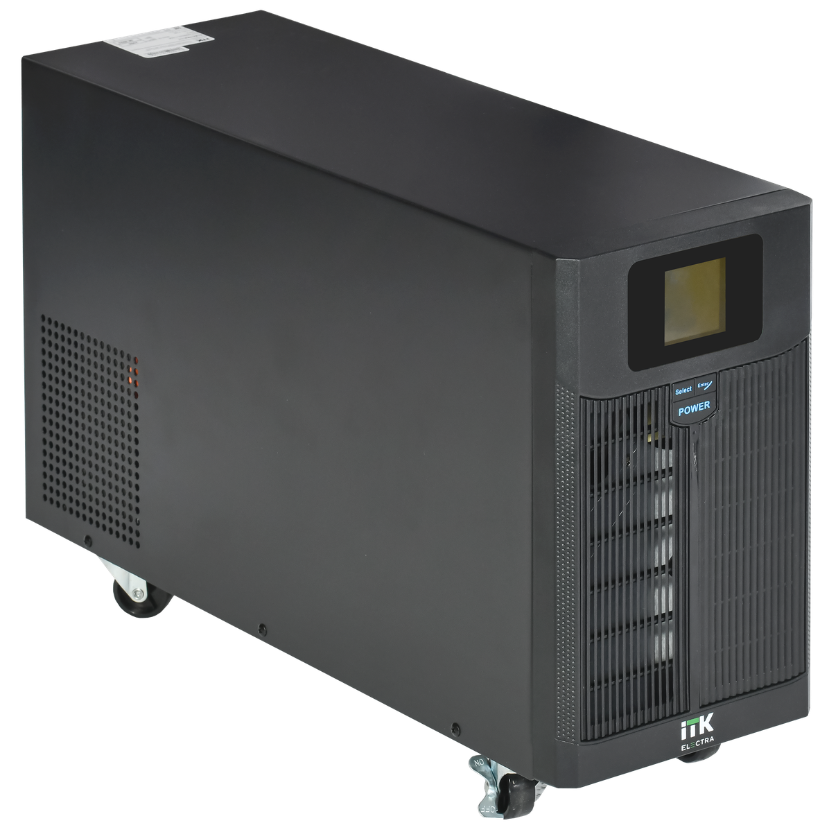 ITK ELECTRA LT ИБП 5кВА/4кВт 48VDC с АКБ 4х17AH USB