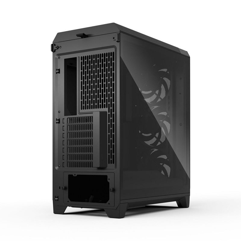 Корпус ПК без блока питания/ Case Fractal Design Meshify 3 TG Light Tint, Midi-Tower, 3x140mm, 2xUSB-A 3.2 + 1xUSB 3.2 Type-C E-ATX, ATX, mATX, mITX, Black