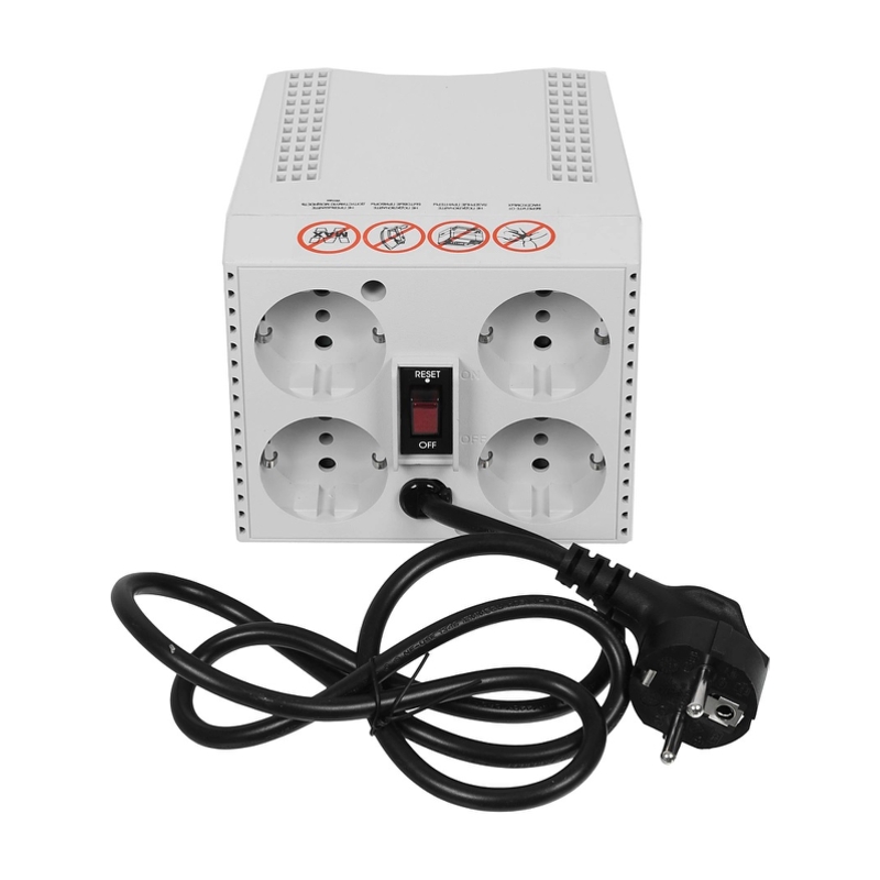 Стабилизатор напряжения/ Powercom Tap-Change TCA-3000, 1500W