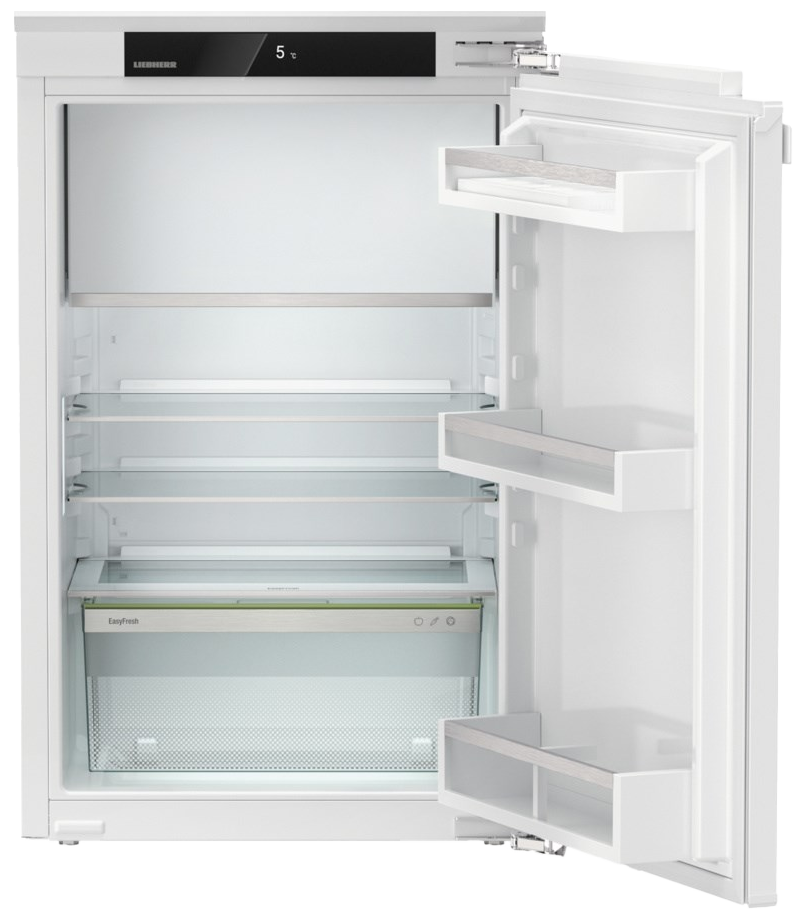 Встраиваемые холодильники Liebherr/ EIGER, ниша 88, ВхШхГ 872х559х546 мм, Pure, EasyFresh, с МК, door-on-door