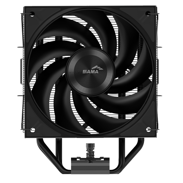 Кулер SAMA A40-BKWNNXOX-G, башенный, 240 Вт, 120 мм, LGA1851/AM5