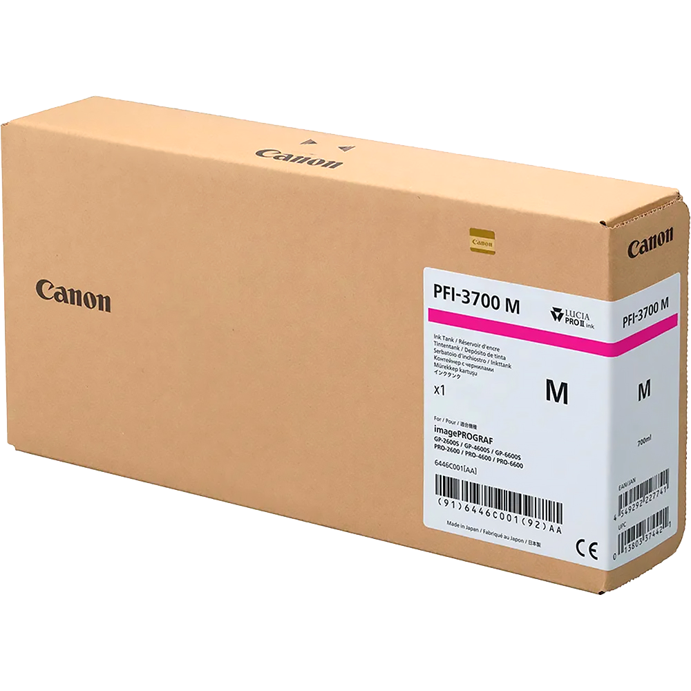 Картридж Canon PFI-3700 Magenta