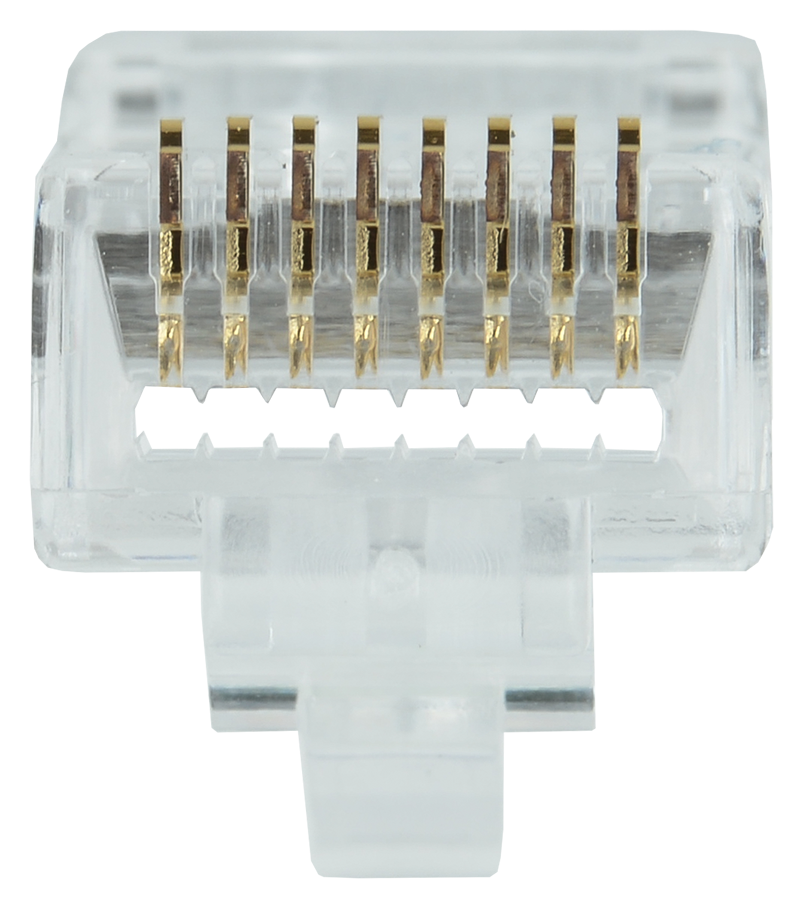 Разъем RJ-45 ITK CS3-1C5EU-FPS UTP для кабеля кат.5E FPS