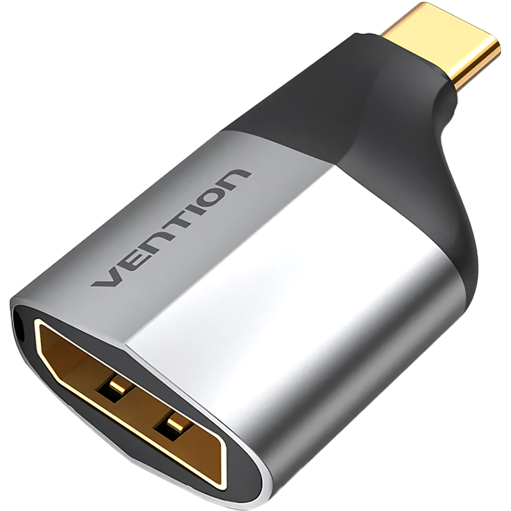 Переходник USB Type-C - DisplayPort, Vention TCCH0