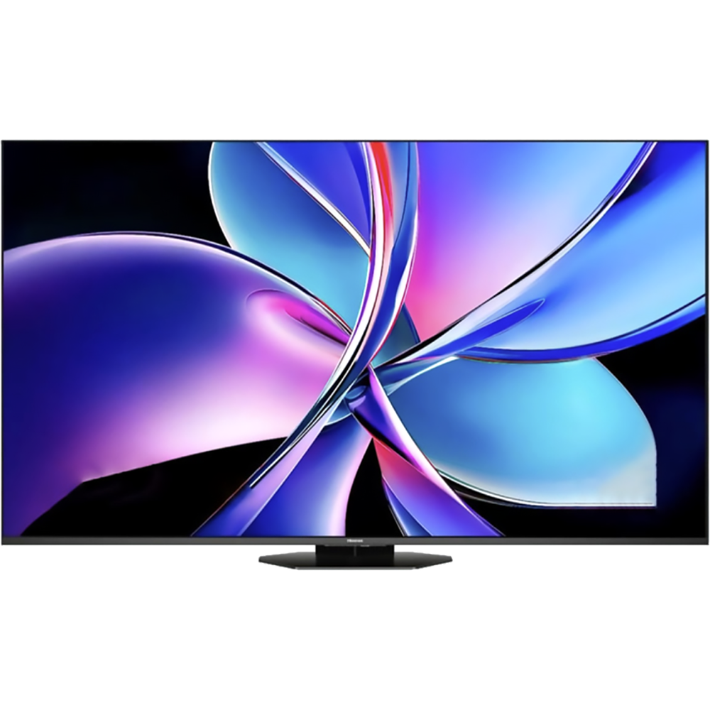 Телевизор RGB Mini-LED 65'' Hisense/ 65", Ultra HD, VA, Local Dimming Zones 936, 4K 48-180Hz, 2K 48-330Hz, Smart TV (HomeOS U9.5), Wi-Fi, DVB-T2/T/C/S2/S, HDR 10+, Dolby Vision, Dolby Atmos, Bluetooth, 2.1.2 CH, 2*10W(Main)+20W(Subwoofer)+2*5W(Side), 800 nits, 8000:1, DP(Type-C), CI+(1.4), 4хHDMI, 2хUSB, FreeSync Premium PRO, 180Hz Game Mode Pro, Charcoal grey, 2026