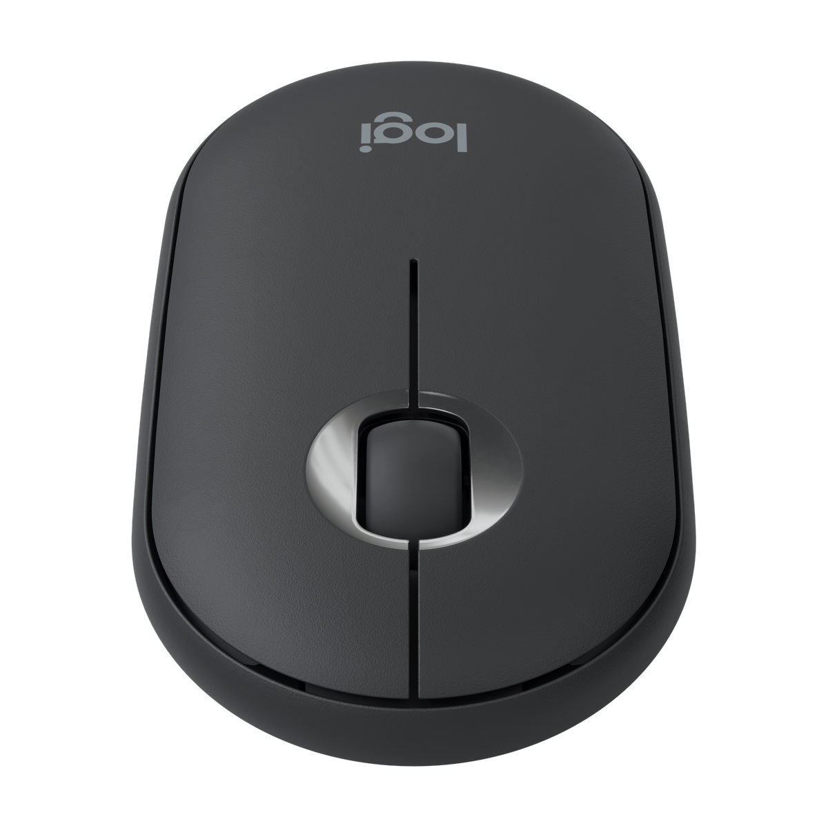 Мышь/ Logitech Wireless Mouse Pebble M350 GRAPHITE