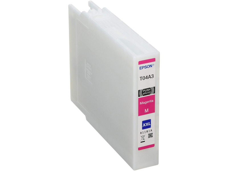 Картридж EPSON пурпурный экстраповышенной емкости для WF-C81x/ WF-C86x (C13T04A340 / C13T04A34N)