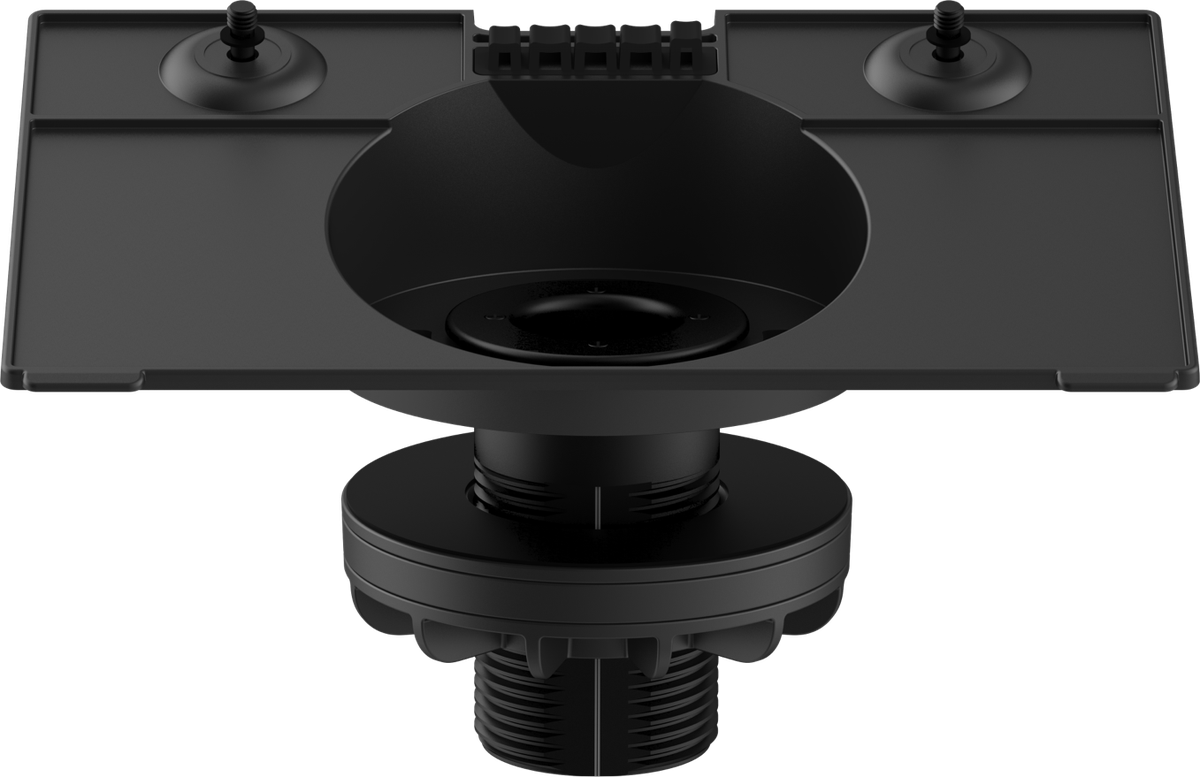 Logitech 939-001814 Крепление Riser Mount for Tap настольное крепление с высоким профилем для  Logitech  Tap