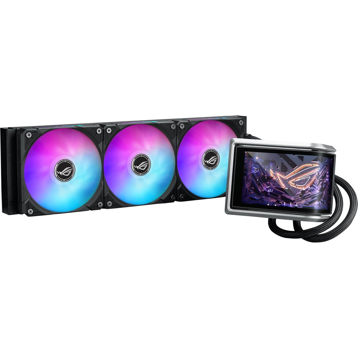 Система охлождения ASUS ROG RYUO IV 360 ARGB/ ASUS ROG RYUO IV 360 ARGB