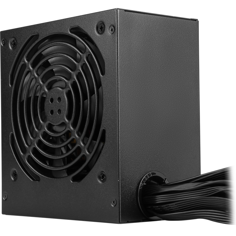 Блок питания ПК/ Power Supply MSI MAG A750GN PCIE5, 750W 80+ Gold (ATX, 3.1, PCIe 5.1, Non-modular, 1x24(20+4)pin, 2xCPU 8(4+4)pin, 2xPCIe*2 8(6+2)pin, 1x12VHPWR (450W), 4xSATA3, 2xMOLEX4pin, Active, 120x120mm, 140x150x86mm, APFC, black)