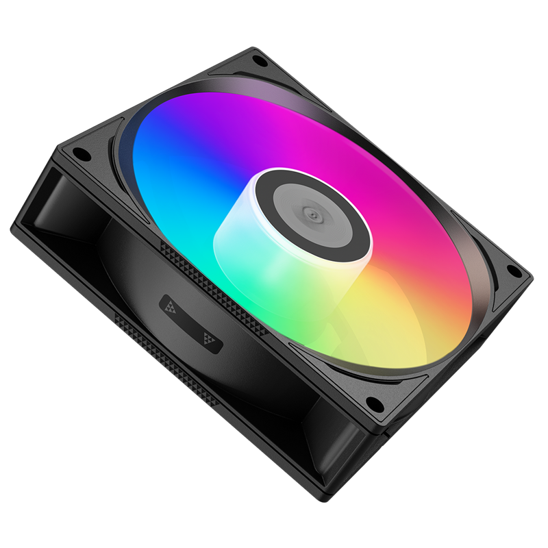 Кулер для процессора/ CPU Cooler PCCooler R300 ARGB BK (150W, 4-pin PWM, 133mm, Al/Cu, 3x6mm, ARGB, 1x92mm, 40.94CFM, 30dBA, 2200RPM, S: 1851/1700/1200/115X, AM5/AM4, black)