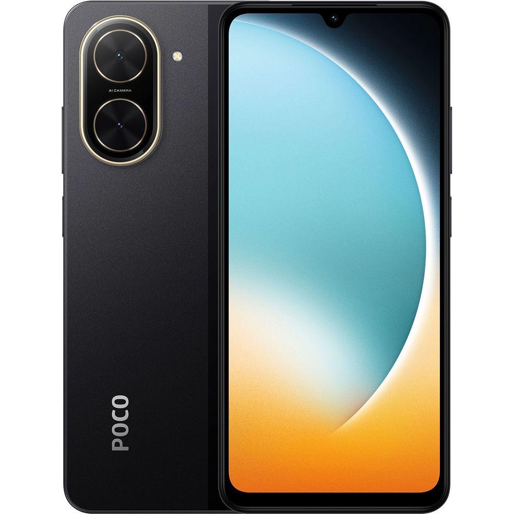 Смартфон POCO C71 3+64Gb черный (MZB0K20RU)