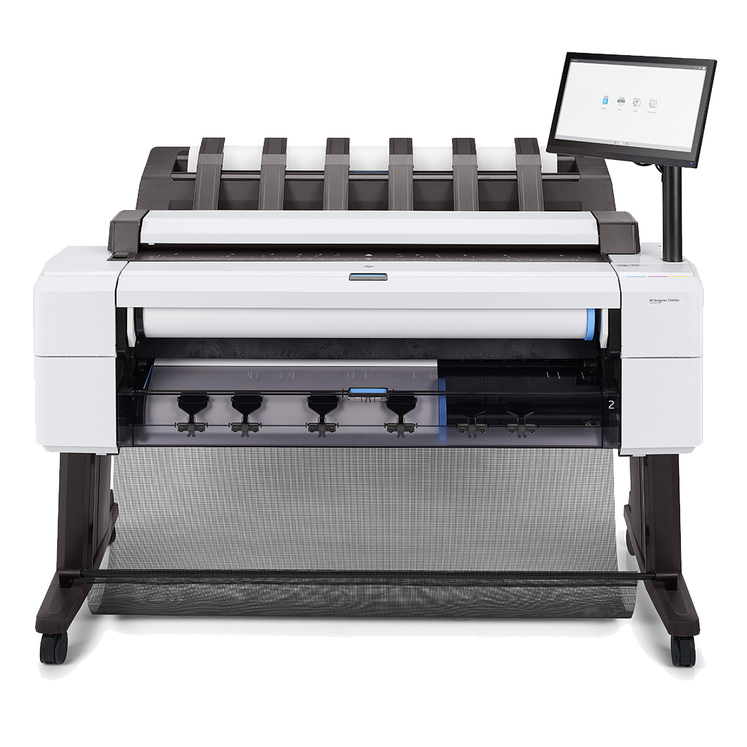 МФУ струйное плоттер+копир+сканер HP DesignJet T2600dr PS 36-in MFP (repl. L2Y26A)