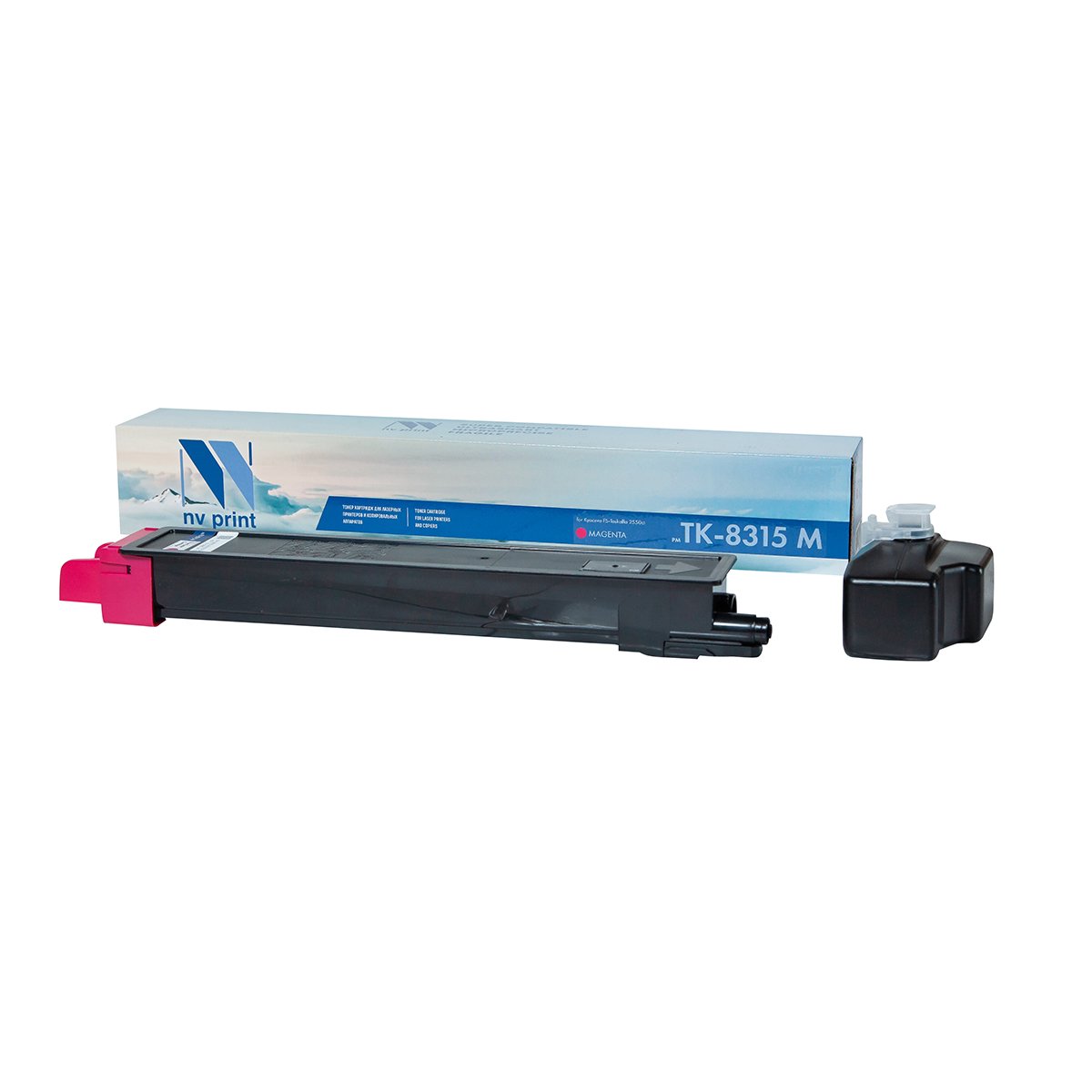 Картридж лазерный NVPrint совместимый NV-TK-8315 пурпурный для Kyocera FS-Taskalfa-2550ci (6000k)