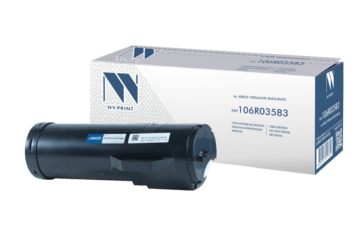 Картридж лазерный NVPrint совместимый NV-106R03583 для Xerox VersaLink b400/b405 (13900k)