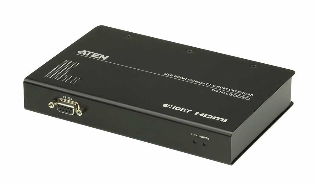 HDMI, USB, КВМ-удлинитель с поддержкой HDBaseT™ 2.0 (4K@100м)/ HDMI USB HDBase T2.0 KVM Extender