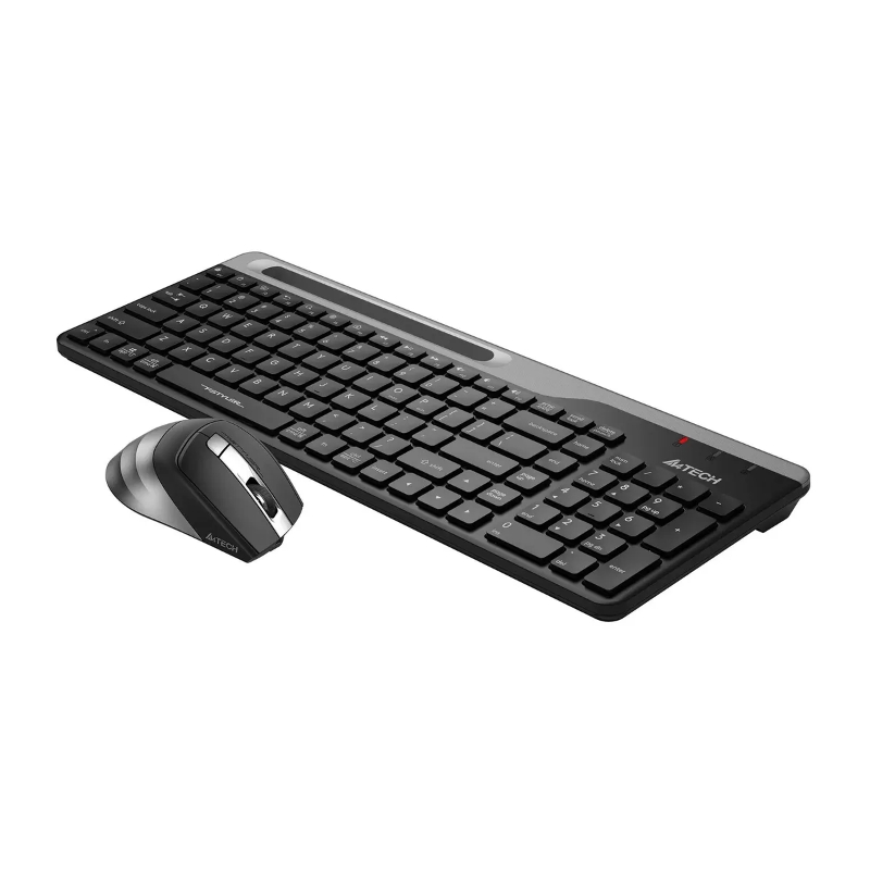 Клавиатура + мышь A4Tech Fstyler FB2535C клав:черный/серый мышь:черный/серый USB беспроводная Blueto