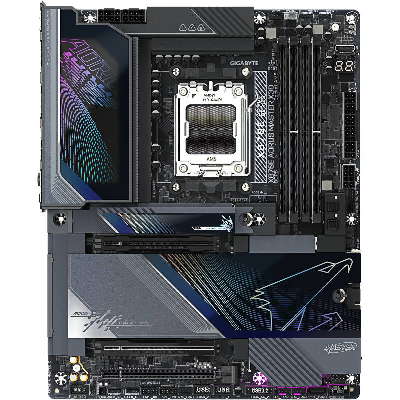 Материнская плата/ X870E A MASTER X