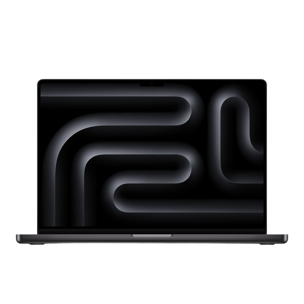 Apple MacBook Pro 16-inch 2024 [MX303HN/A] (КЛАВ.РУС.ГРАВ.) Space Black 16" Liquid Retina XDR {(3456x2234) M4 Max 14C CPU 32C GPU/36GB/1TB SSD/необходимо докупить переходник арт.11007065} (Индия)