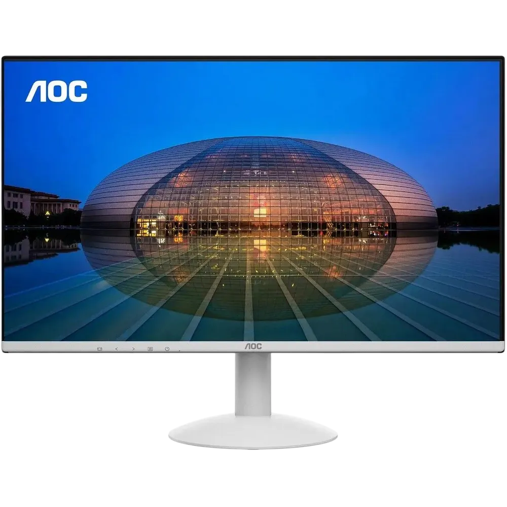 Монитор AOC 24B30H3/BW 23.8'', 1920x1080, IPS, 120hz, 20M:1, 300cd, 4ms, VGA, HDMI 1.4, VESA, 3Y, White/ AOC 24B30H3/__ 23.8'', 1920x1080, IPS, 120hz, 20M:1, 300cd, 4ms, VGA, HDMI 1.4, VESA, 3Y, White