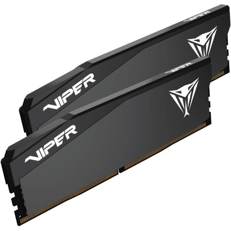 Оперативная память DDR5 2x16GB 6000MHz Patriot VEU532G6028K Viper Elite 5 Ultra RTL Gaming PC5-48000 CL28 DIMM 288-pin 1.4В kit single rank с радиатором Ret