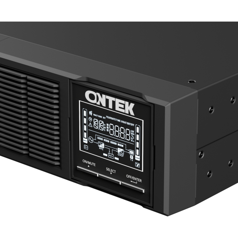 Источник бесперебойного питания/ ONTEK SM RM 3кВА/2,7кВт