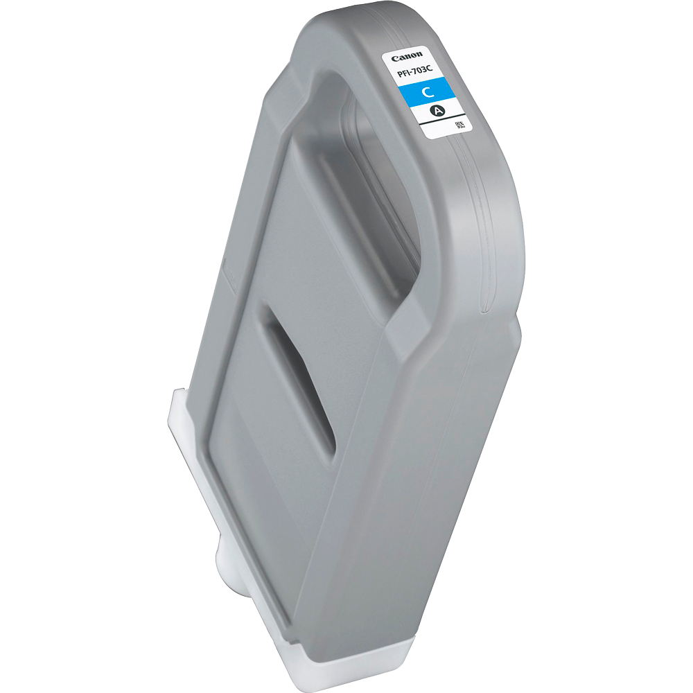 Canon PFI-703С Картридж для Canon  iPF810/iPF815/iPF820/iPF825 (700 мл), голубой (GJ)