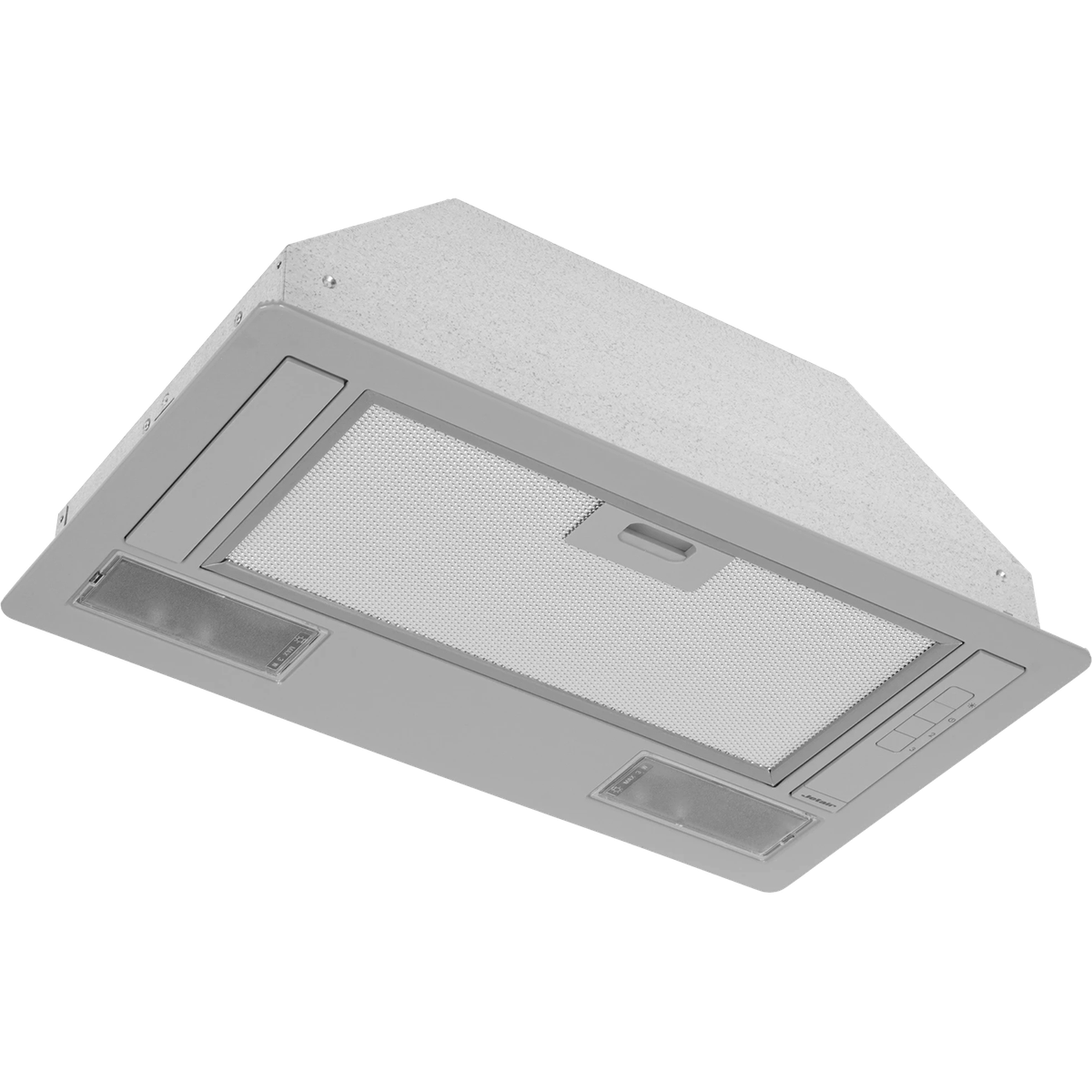 Вытяжка Jetair VIERA LUX GR/A/52-PRF0174878, встраиваемая, 550 м³/ч, 81 Вт, 45 дБ