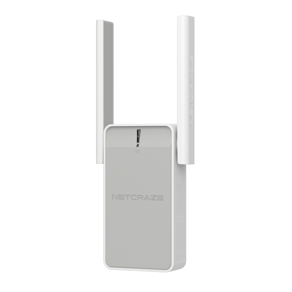 Wi-Fi Mesh-ретранслятор/ Netcraze Buddy 4 Mesh-ретранслятор Wi-Fi N300  2,4 ГГц 1x100 Мбит/с Ethernet
