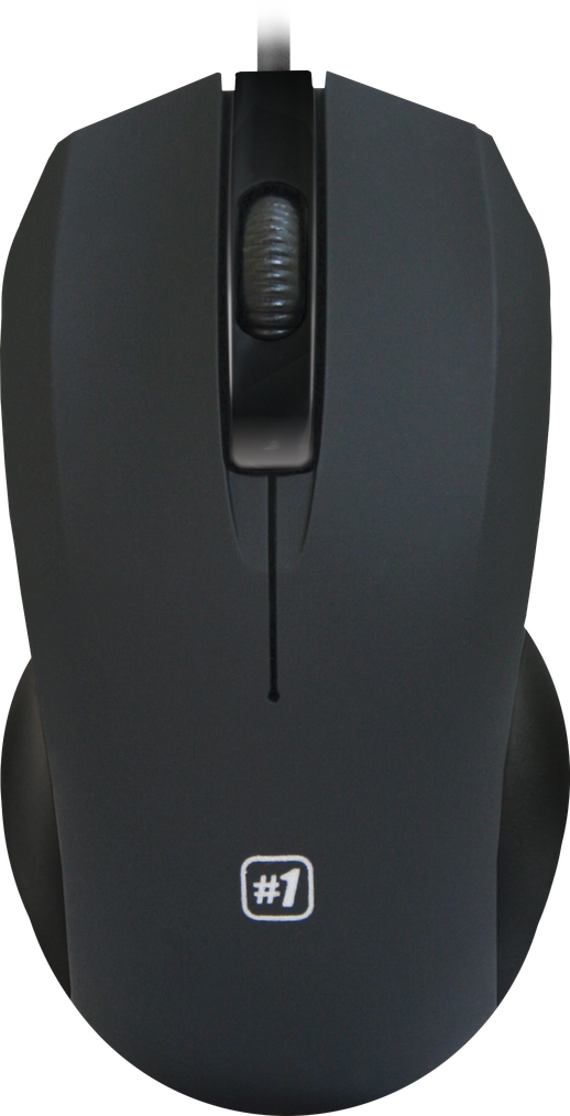 Defender MM-310 черный Проводная оптическая мышь, 3 кнопки,1000 dpi [52310]