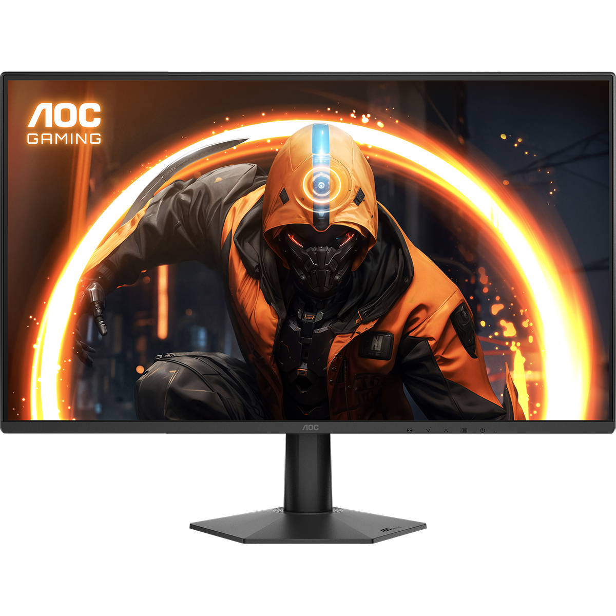 Монитор 27" AOC 27G50Z  Fast IPS, 1920x1080, 260Hz, 1ms, 300сd/m, 3000:1 | 2xHDMI(2.0), DP(1.4) |  ExPSU, Vesa 100, Black