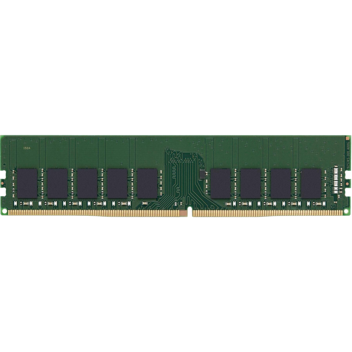 Оперативная память Kingston, DDR4, 16GB (1x16GB), 3200 MHz, CL22, ECC UDIMM