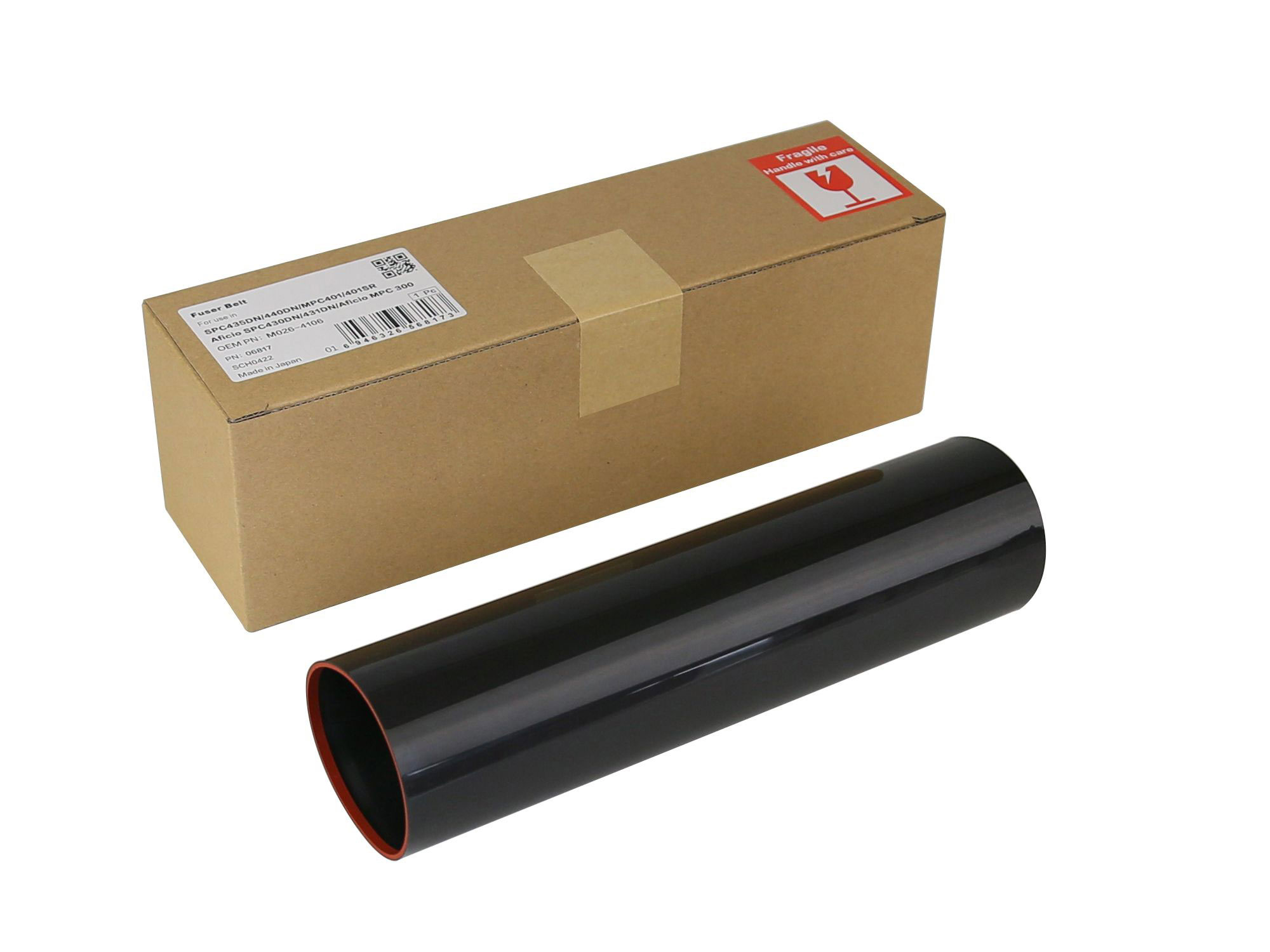 Термопленки, валы фьюзера, термоэлементы Термопленка M026-4106 для RICOH Aficio SPC430DN/431DN/440DN/MPC300SR/400SR/401 (CET), CET6817