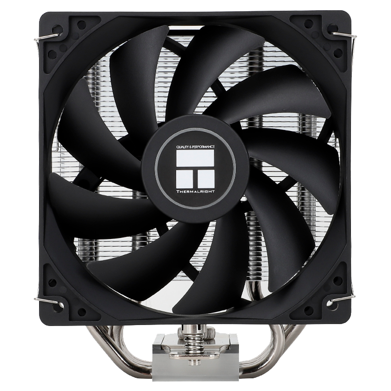 Кулер для процессора/ CPU Cooler Thermalright Assassin X 120 Refined SE (4-pin PWM, 148mm, Ni/CU, 4x6mm, 1x120mm, 66.17CFM, 25.6dBA, 1550RPM, S: 1700, 1200, 115X, AM5, AM4)
