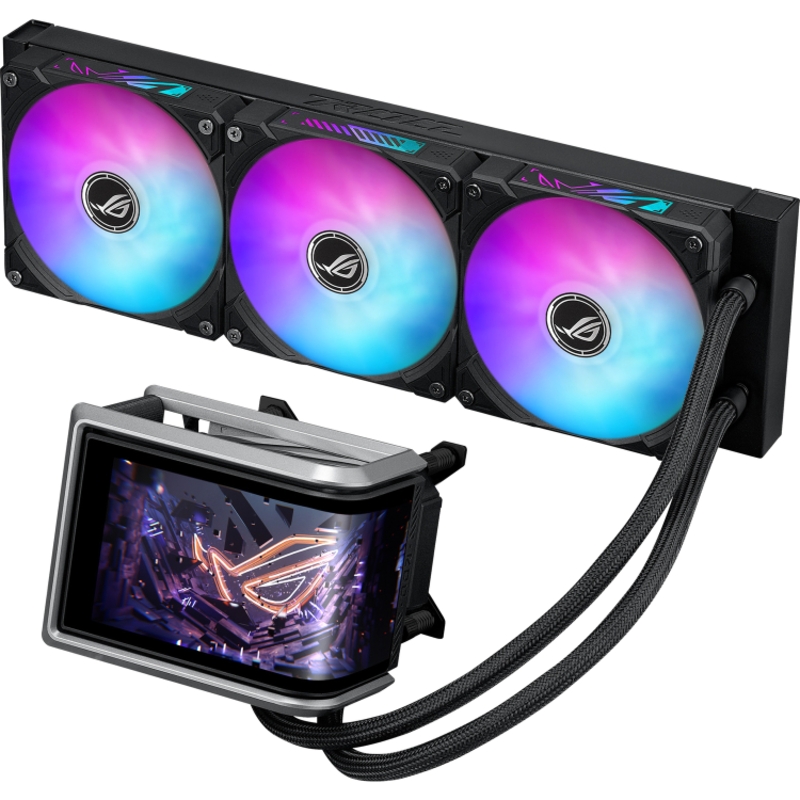 Система охлождения ASUS ROG RYUO IV 360 ARGB/ ASUS ROG RYUO IV 360 ARGB