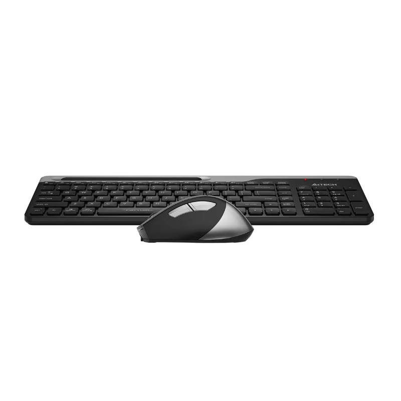 Клавиатура + мышь A4Tech Fstyler FB2535C клав:черный/серый мышь:черный/серый USB беспроводная Blueto