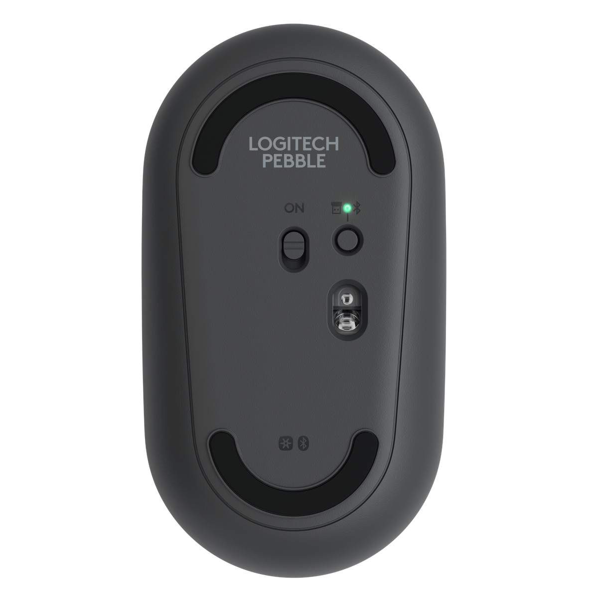 Мышь/ Logitech Wireless Mouse Pebble M350 GRAPHITE