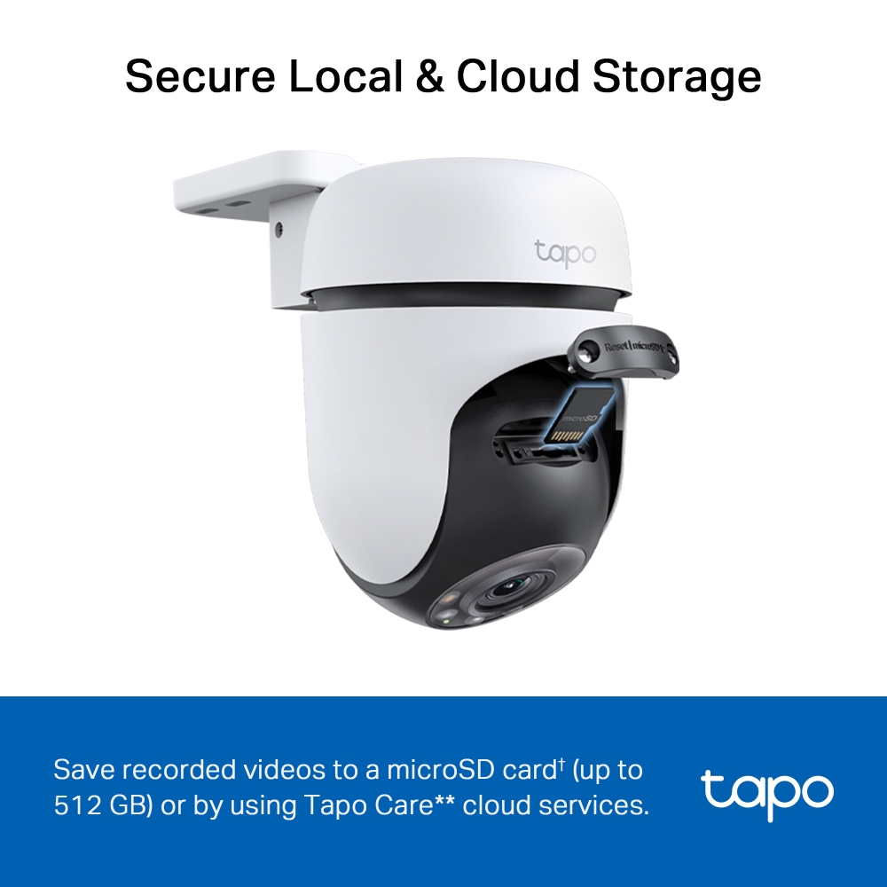Камера/ Outdoor Pan/Tilt Security Wi-Fi Camera