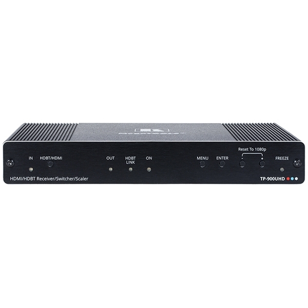 Бесподрывный приемник HDMI, Аудио, RS-232, ИК, Ethernet по витой паре HDBaseT со встроенным масштабатором и дополнительным входом HDMI; поддержка 4К60 4:2:0, POE [50-80519090]