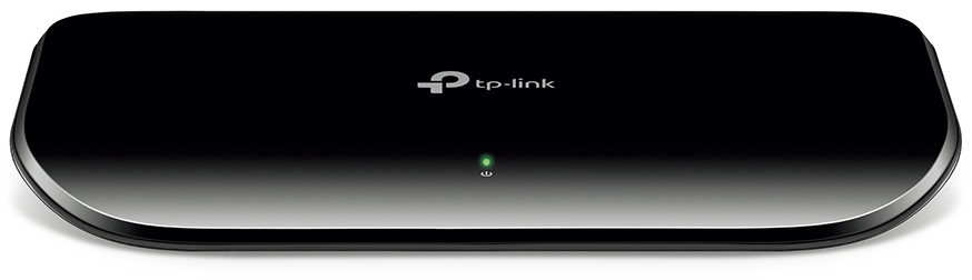 Коммутатор TP-Link TL-SG1008D, 8×1GbE, настольный