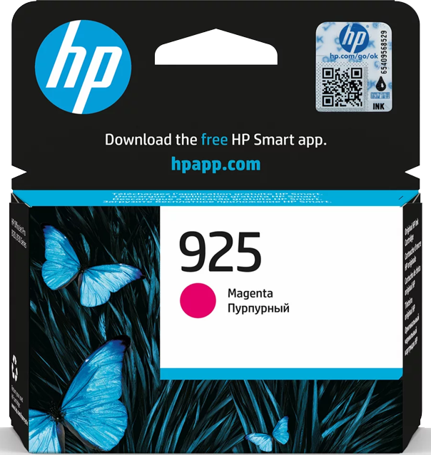 4K0V7PE HP  Картридж/ Cartridge HP G25 EvoMore Magenta (for  HP  OfficeJet  Pro 8123)